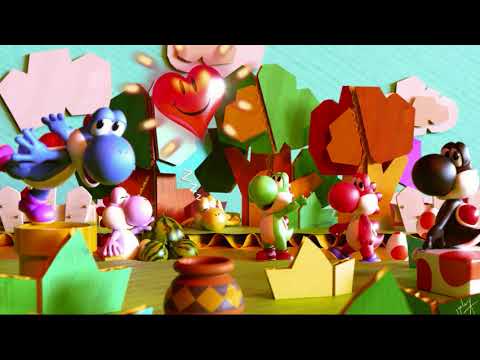 Best VGM 674 - Yoshi's Story - On The Beach