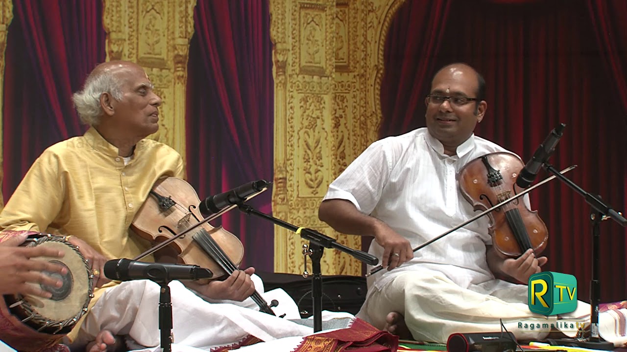 Carnatic Music l V V Subramaniam | Cleveland Thyagaraja Festival | Violin Duet