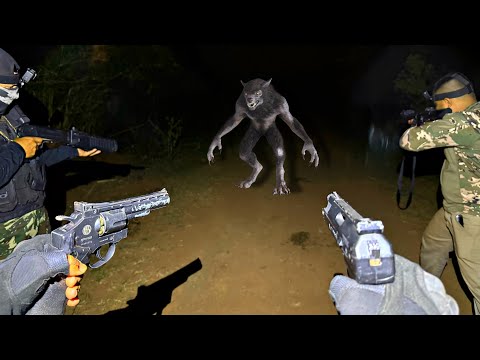 WE FACE A REAL WEREWOLF - THIS CREATURE EXISTS