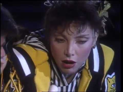 Dick Clark Interviews Toni Basil - American Bandstand 1982