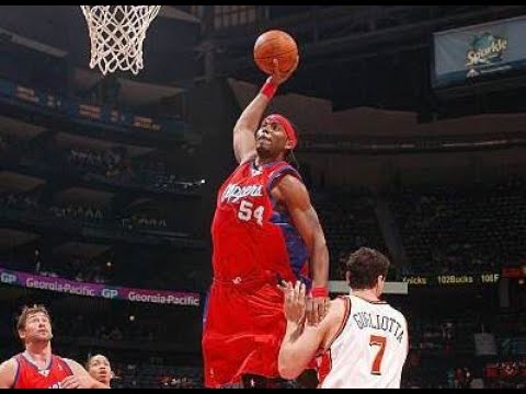 Chris Wilcox - Clippers at Hawks - 4/3/05