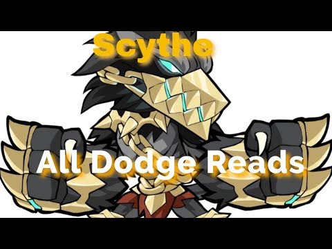 Scythe All Dodge Reads (Most Efficient Way) Brawlhalla [READ DESCRIPTION]