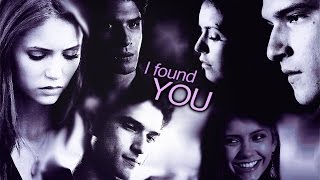 ● Scott &amp; Elena || I found you ●
