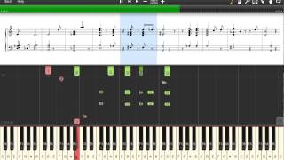 Emily - Bill Evans Trio (Synthesia)