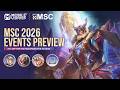 MSC 2026 Events Preview Mobile Legends Bang Bang