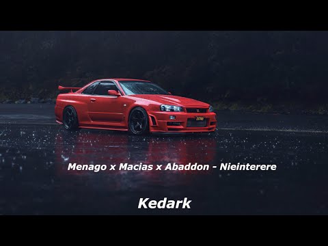 MENAGO x MACIAS x ABADDON - NIEINTERERE (Bass Boosted)