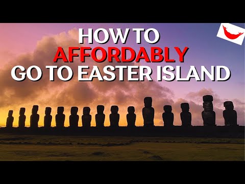 Easter Island - How to Affordably Get There & See Its Wonders