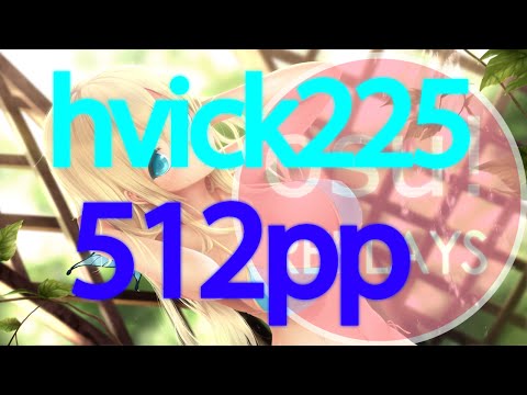 [60 FPS] hvick225 #1 on Mitsuki Kotono - Fuyu ni Saku Hana [Yomi's Extra] | HD, DT | 99,22%