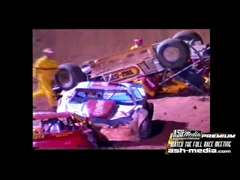 Premium Highlight: John Pyne Rollover - 2003 National Super Sedan Title - Sydney