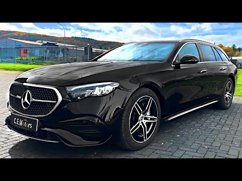 2024 Mercedes E Class Estate - Interior and Exterior Review