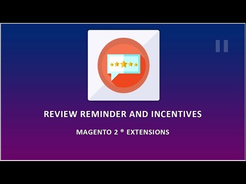 Magento 2 Review Reminder and Incentive