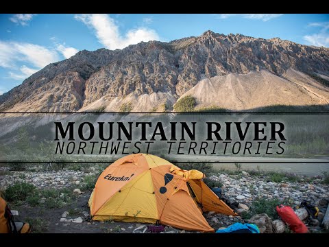 Two Weeks Wilderness Camping in the NWT Mountains  Pt1 - Bush Plane Drop Off, Primitive Catch & Cook