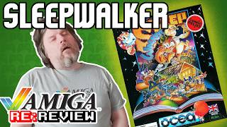 Sleepwalker (1993) Amiga Re:Review | Episode 88 #Amiga