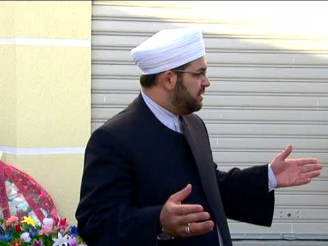 Myftinia Shkoder, 23 tetor 2013 - Myftiu, pas xhenazes se te riut Osman Meraja