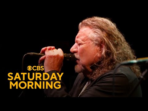 Saturday Sessions: Robert Plant performs "It's a Beautiful Day Today"