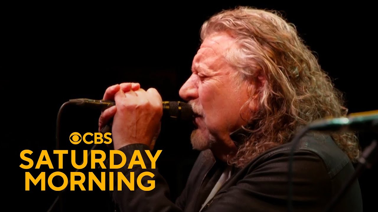 Saturday Sessions: Robert Plant performs "It's a Beautiful Day Today"