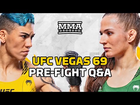 UFC Vegas 69: Andrade vs. Blanchfield LIVE Pre-Fight Q&A | MMA Fighting