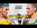 UFC Vegas 69: Andrade vs. Blanchfield LIVE Pre-Fight Q&A | MMA Fighting
