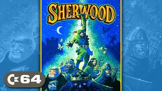 A pre-release look at Sherwood (2025) - Commodore 64