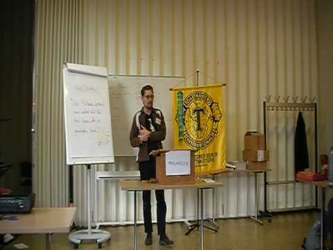 Spreeredner Berlin - "Wie halte ich eine Stegreifrede"