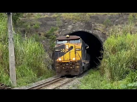 I WAS SURPRISED BY THE TRAIN INSIDE THE HAUNTED TUNNEL THAT RENATO GARCIA RECORDED A LEGEND