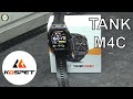 Kospet Smartwatch Tank M4C Black