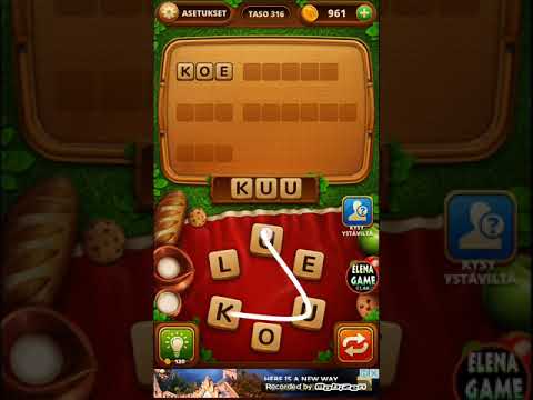 Sanapala Taso 311 - 320 Vastauksia