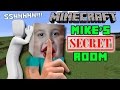 MIKE'S SECRET ROOM in MINECRAFT: Showcase & Tutorial (PC Gameplay | FGTEEV)