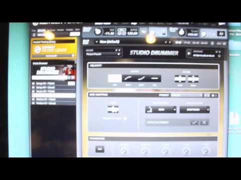 Setup Alesis USB DM6 eDrums with NI Studio Drummer