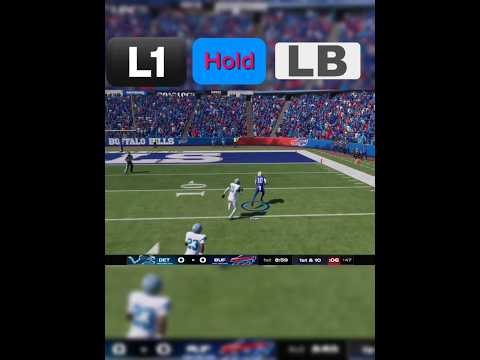 How to do a spectacular catch in Madden 25 #madden #sports #shorts #fyp #youtube #toutorial #foryou