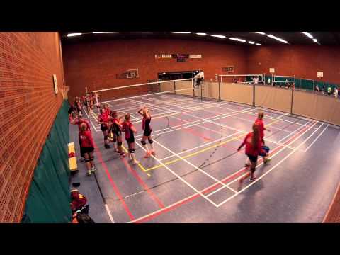 Bekerwedstrijd Harambee D1 - Team Tante Sien Esch Stars D1