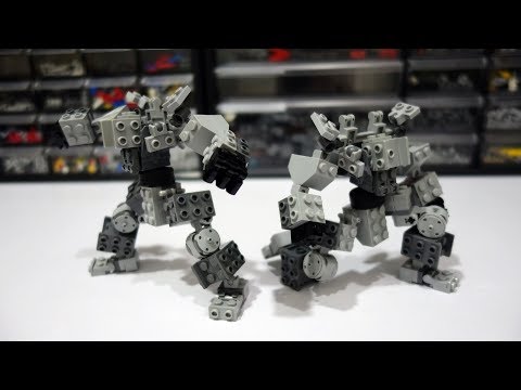 Lego RH Mech Frame Tutorial
