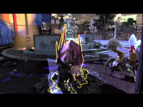 6 NeverDead HD Hardcore PS3 Walkthrough (Museum 1/5)