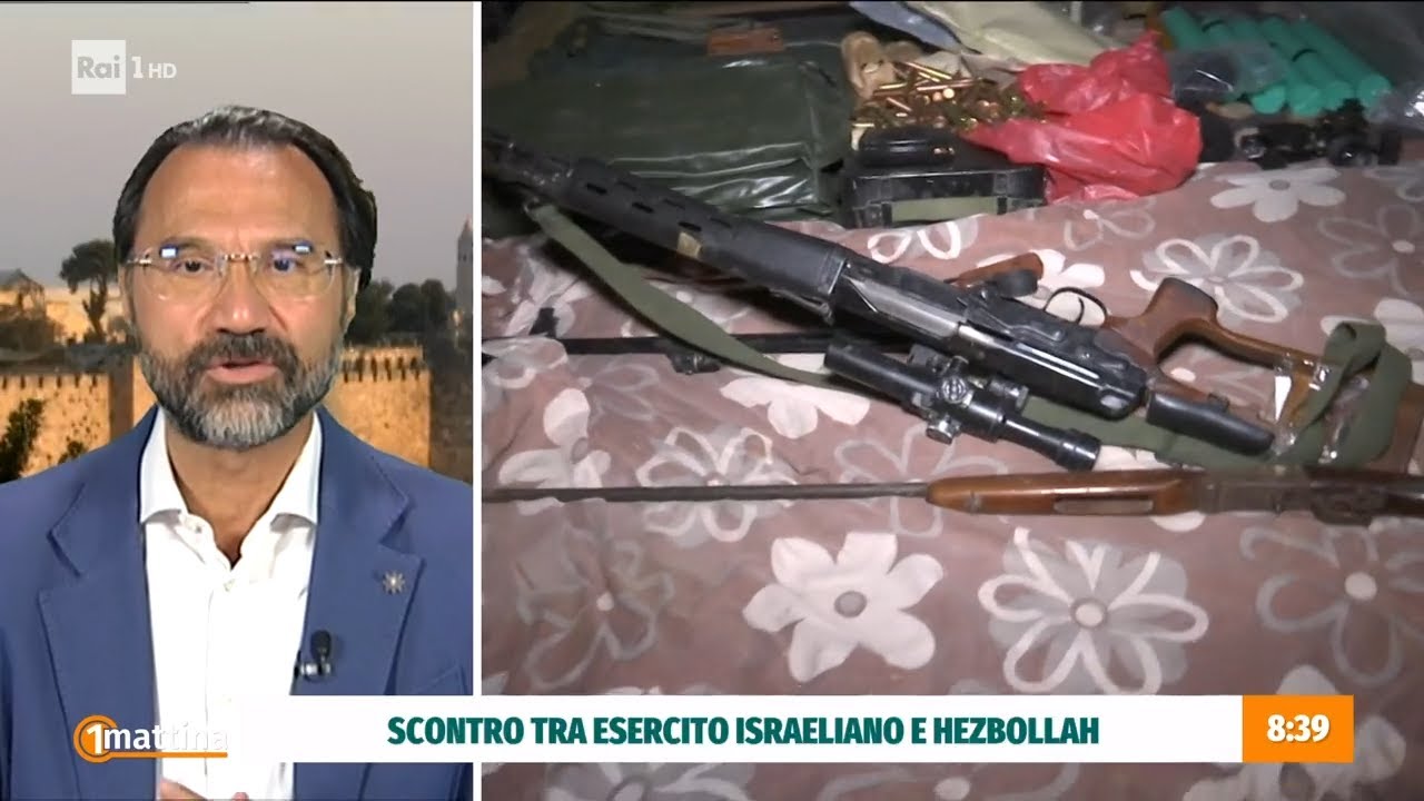 Tensioni internazionali: perché Israele sta colpendo le postazioni Unifil? - Unomattina 15/10/2024