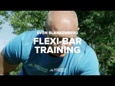Flexi-Bar Training with Sven Blankenberg of Fit Team Hannover