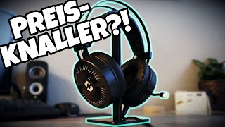 Preisknaller?! Speedlink QUYRE 7.1 Headset Review