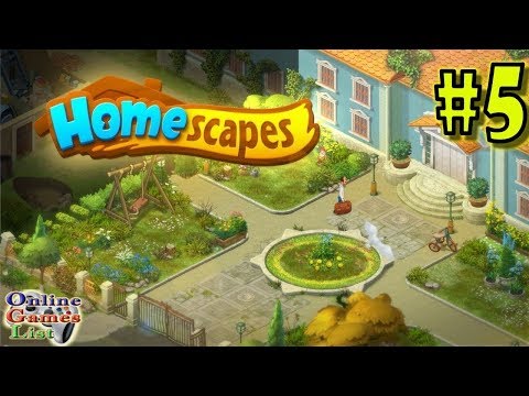 Homescapes levels 35-40 Walkthrough Gameplay #5