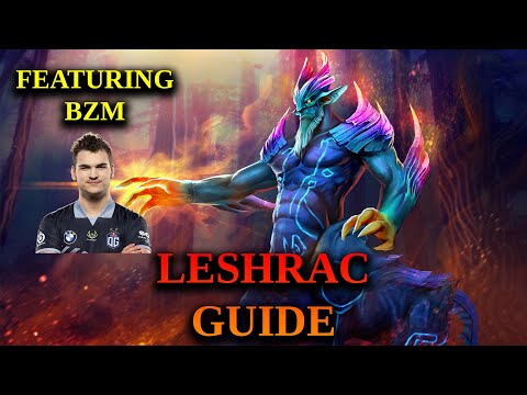 How To Play Leshrac - 7.35d Lesh Guide