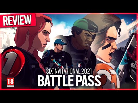 FIRST LOOK At Neon Dawn Battlepass! | 'Six Invitational 2021' | Rainbow Six Siege