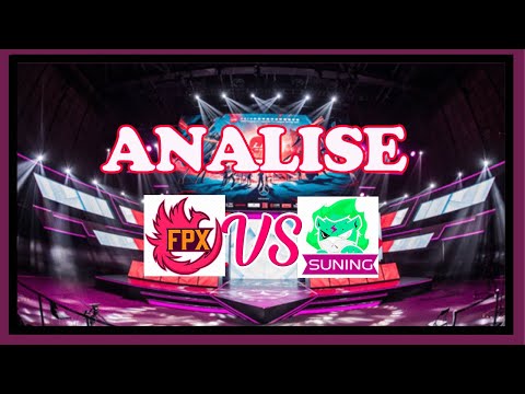 UM VÍDEO SOBRE MEDO E RESPEITO (Análise FPX vs SN - LPL Spring 2021)