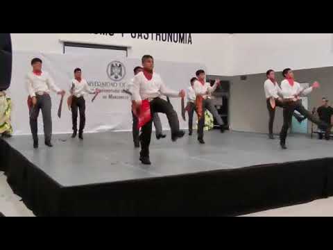 Danza de los Machetes tradicional en Colima Alumnos y Pool Sky