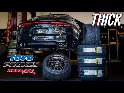 THICKEST WHEEL SETUP ON A KIA STINGER!