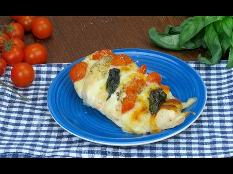 Pollo alla caprese: il piatto facile e gustoso pronto in pochi minuti!