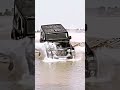 Black Thar Crossing Water In Full Speed Trendingshorts Viral Thar Stunt 4wd Status