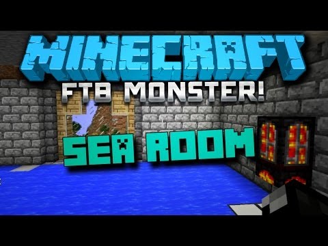 HermitCraft FTB MONSTER {Ep.8} - SEA ROOM
