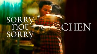 [MV] SORRY NOT SORRY 하고 싶던 말 - CHEN 첸 // English 한글 日本語  lyrics