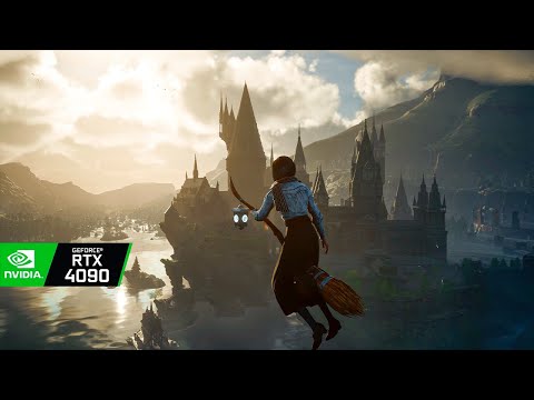 [4k RTX4090] Hogwarts Legacy Look Absolutely Stunning