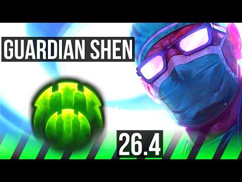 SHEN vs KHA'ZIX (JGL) | Guardian | EUNE Master | 26.4