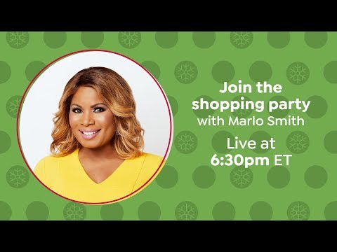 Holiday Host Pick Shopping Party with Marlo Smith
