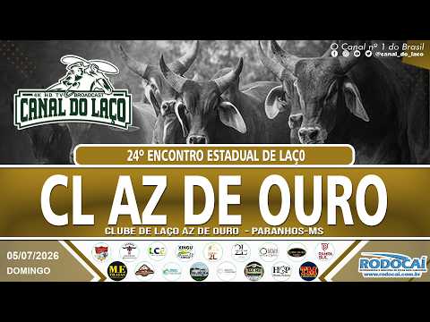 24º Encontro Estadual de Laço CL Az de Ouro | Paranhos - MS